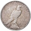США 1 доллар (dollar) 1928 S Peace Dollar (Мирный доллар) знак монетного двора "S" - Сан-Франциско, Аукцион: Monetnik за 3 250 