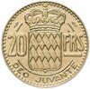 Монако 20 франков (francs) 1951, Аукцион: Monetnik за 570 