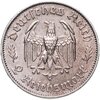 Германия, Третий рейх 2 рейхсмарки (reichsmark) 1934 "175 лет со дня рождения Фридриха Шиллера", Аукцион: Monetnik за 6 825 RUB