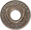 Британская Восточная Африка 1 цент (cent) 1952, Аукцион: Monetnik за 492 