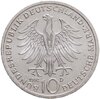 Германия 10 марок (deutsche mark) 1992 "150 лет ордену Pour-le-Merite за заслуги в науке и искусстве", Аукцион: Monetnik за 1 341 RUB