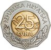 Хорватия 25 кун (kuna) 2000 "Рождение нового тысячелетия", Аукцион: Monetnik за 1 450 