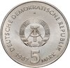 Германия (ГДР) 5 марок 1987 "750 лет Берлину – Александрплац", Аукцион: Monetnik за 855 