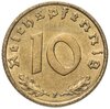 Германия (Третий рейх) 10 рейхспфеннигов (reichspfennig) 1937 "F", Аукцион: Monetnik за 1 136 