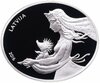 Латвия 5 евро 2016 Proof вторая монета сказок "Ежова шубка", Аукцион: Monetnik за 7 610 RUB