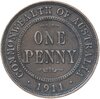 Австралия 1 пенни (penny) 1911, Аукцион: Monetnik за 281 