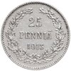 25 пенни 1913 S Российская Финляндия, Аукцион: Monetnik за 486 