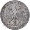 Германия, Франкфурт 1 союзный талер (vereinstaler) 1860, Аукцион: Monetnik за 7 608 RUB