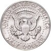 США 50 центов (1/2 доллара, half dollar) 1964  Kennedy Half Dollar (Кеннеди) без обозначения монетного двора, Аукцион: Monetnik за 1 979 RUB