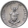 Филиппины 20 сентаво (centavos) 1945, Аукцион: Monetnik за 630 RUB