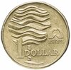 Австралия 1 доллар (dollar) 1993 "Landcare Australia — организация по защите окружающей среды", Аукцион: Monetnik за 451 RUB