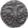 Полушка 1719 без обозначения монетного двора, год цифрами, Аукцион: Monetnik за 2 500 