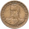 Колумбия 2 песо (pesos) 1977, Аукцион: Monetnik за 135 