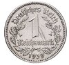 Германия Третий рейх  1 рейхсмарка (reichsmark) 1939 "А" - Берлин, Аукцион: Monetnik за 4 990 