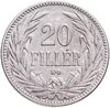 Венгрия 20 филлеров (filler) 1893, Аукцион: Monetnik за 206 