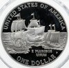 США 1 доллар (dollar) 2007 P 400th Anniversary Jamestown (400 лет со дня основания Джеймстауна), Аукцион: Monetnik за 8 000 RUB