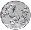 Италия 10 лир (lire) 1927, Аукцион: Monetnik за 2 945 