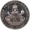 Германия 10 марок 1990   800 лет со дня смерти Фридриха I Барбаросса, Аукцион: Monetnik за 2 200 