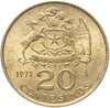 Чили 20 сентесимо (centesimos) 1971, Аукцион: Monetnik за 151 RUB