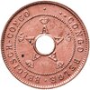 Бельгийское Конго 2 сантима (centimes) 1910, Аукцион: Monetnik за 1 736 