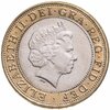 Великобритания 2 фунта (pounds) 1999, Аукцион: Monetnik за 1 150 RUB