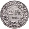 Швейцария 2 франка (francs) 1920, Аукцион: Monetnik за 1 493 RUB
