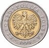 Польша 5 злотых (zlotych) 1994, Аукцион: Monetnik за 140 