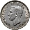 Великобритания 1 шиллинг (shilling) 1942   лев стоящий на короне, Аукцион: Monetnik за 1 234 RUB