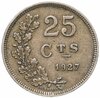 Люксембург 25 сантимов (centimes) 1927, Аукцион: Monetnik за 338 
