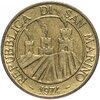Сан-Марино 20 лир (lire) 1974, Аукцион: Monetnik за 127 