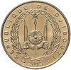 Джибути 10 франков (francs) 2013, Аукцион: Monetnik за 359 RUB