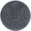 Богемия и Моравия 1 крона (crown) 1944, Аукцион: Monetnik за 615 