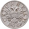 Австрия 50 грошей (groschen) 1935, Аукцион: Monetnik за 630 RUB