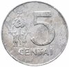 Литва 5 центов (centai) 1991, Аукцион: Monetnik за 40 