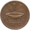 Фиджи 1 цент (cent) 1969-1985, случайная дата, Аукцион: Monetnik за 96 