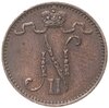 1 пенни (penny) 1906 монета для Финляндии, Аукцион: Monetnik за 469 RUB