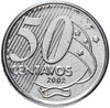 Бразилия 50 сентаво 2002 г., Аукцион: Monetnik за 97 