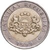 Латвия 2 лата (lati) 1999, Аукцион: Monetnik за 490 RUB