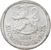 Финляндия 1 марка (markka) 1964 S, Аукцион: Monetnik за 388 RUB