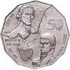 Австралия 50 центов (cents) 1998 "200 лет путешествию Джорджа Басса и Мэтью Флиндерса", Аукцион: Monetnik за 750 RUB