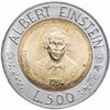 Сан-Марино 500 лир 1984 "Альберт Эйнштейн", Аукцион: Monetnik за 406 RUB