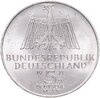 Германия 5 марок (deutsche mark) 1971  "500 лет со дня рождения Альбрехта Дюрера", Аукцион: Monetnik за 1 335 