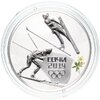 3 рубля 2014 СПМД Proof "XXII Зимняя Олимпиада в Сочи - Лыжное двоеборье", в футляре с сертификатом, Аукцион: Monetnik за 5 950 