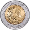 Сан-Марино 500 лир 1999 "Исследование космоса", Аукцион: Monetnik за 390 RUB