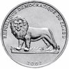 Конго (ДРК) 50 сантимов (centimes) 2002   "Животные - Бабочка", Аукцион: Monetnik за 370 