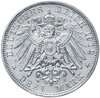 Германская Империя, Бавария 3 марки 1912, Аукцион: Monetnik за 5 750 