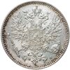 50 пенни (pennia) 1917 S гербовый орел с коронами, Аукцион: Monetnik за 808 RUB