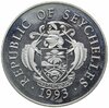 Сейшелы 25 рупий (rupees) 1993  Чемпионат мира по футболу 1994,США, Аукцион: Monetnik за 4 235 