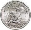 США 1 доллар (dollar) 1979 доллар Сьюзен Энтони, знак монетного двора  "S" - Сан-Франциско, Аукцион: Monetnik за 500 RUB