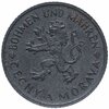 Богемия и Моравия 1 крона (crown) 1944, Аукцион: Monetnik за 615 